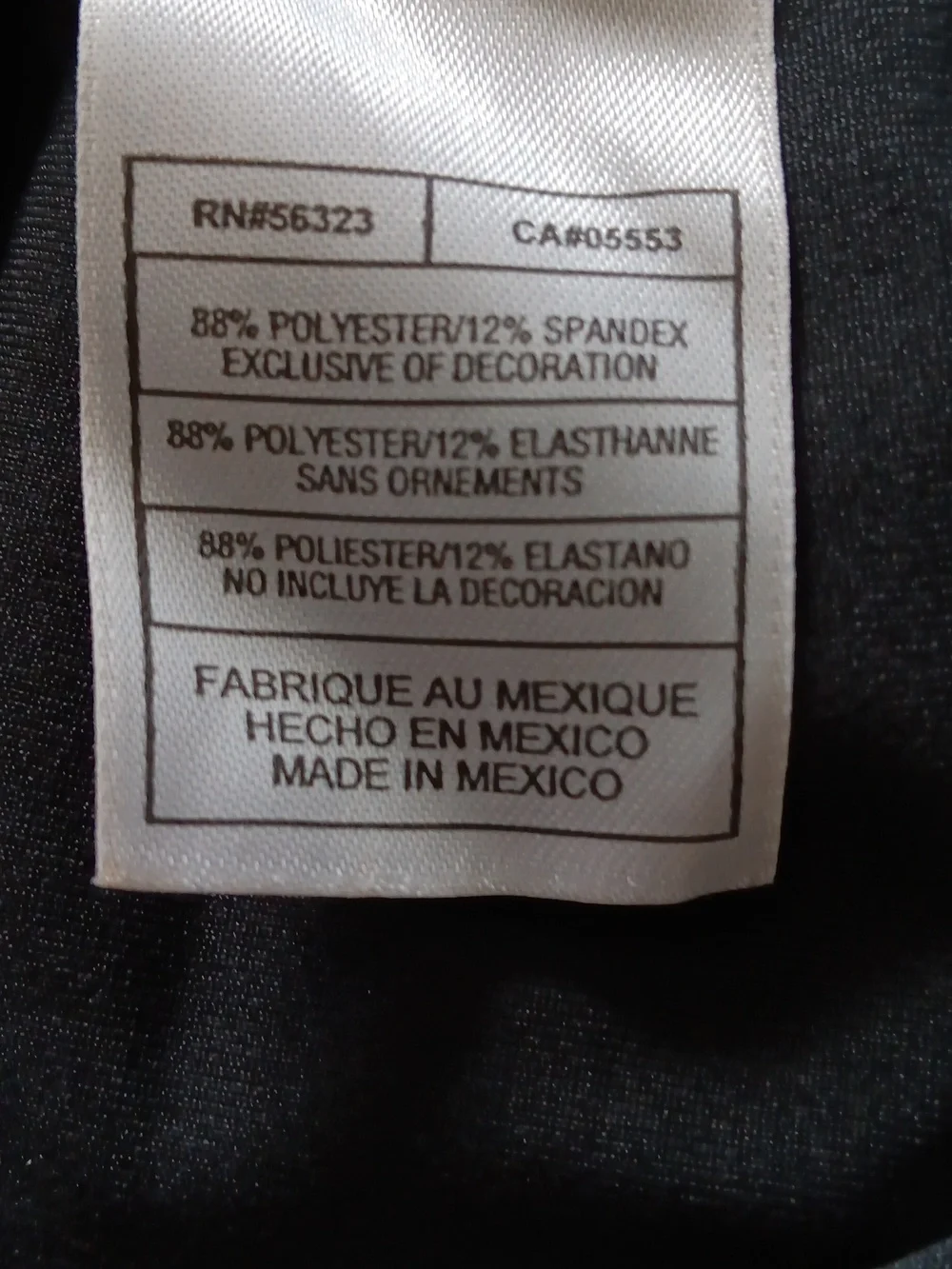 Nike FITDRY Black Athletic Shirt - Size S